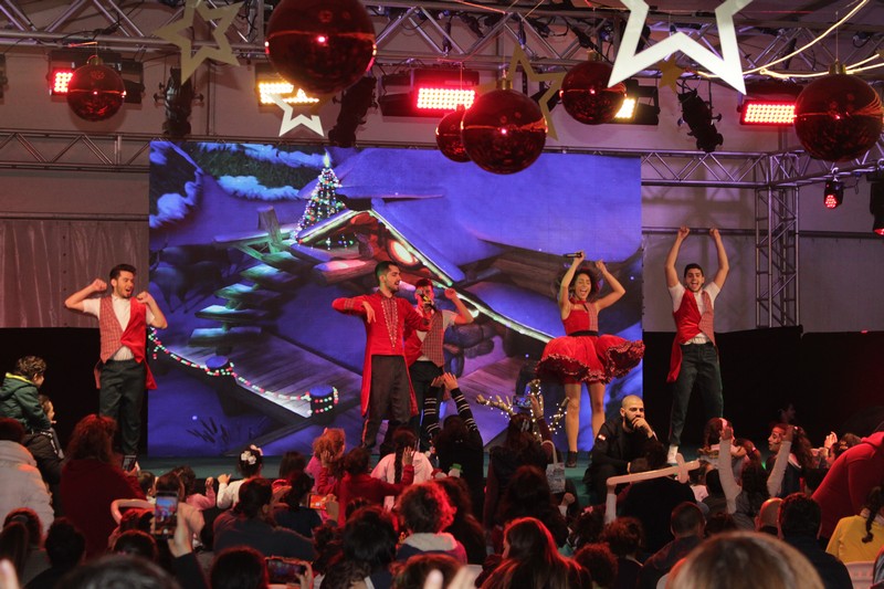 Jounieh Christmas Wonders 2018 on Friday